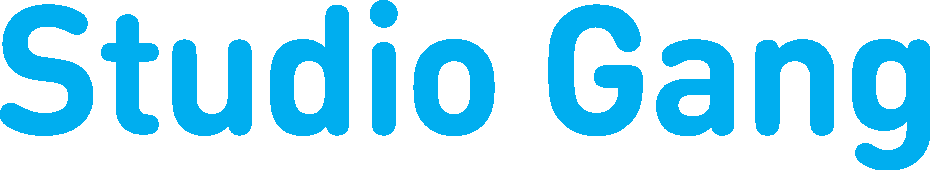 Studio Gang Logo Vector Logo